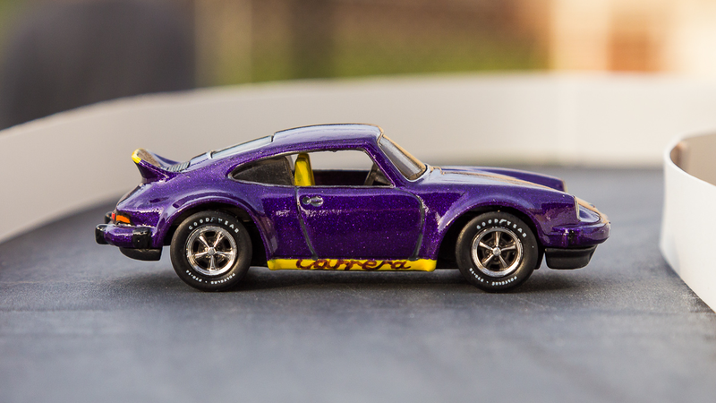 Illustration for article titled CUSTOM Hot Wheels Porsche P-911